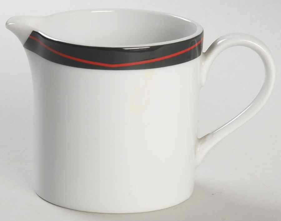 French Quarter Red Creamer by Daniel Hechter-1