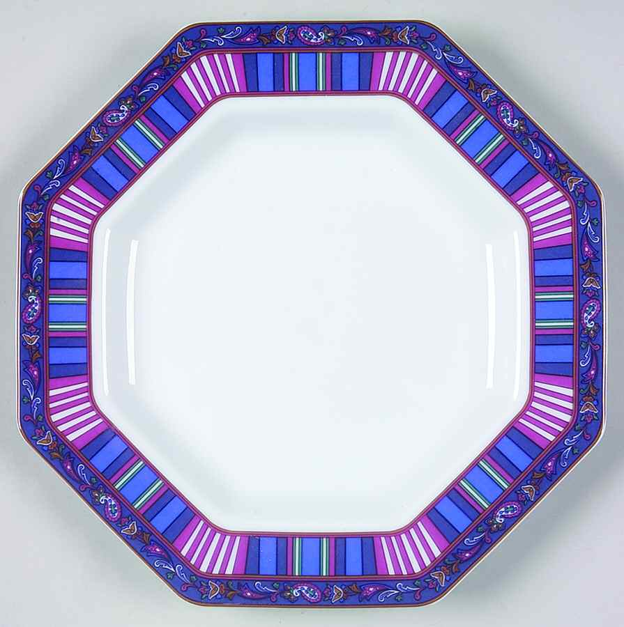 Grand Prix Salad Plate by Daniel Hechter-1