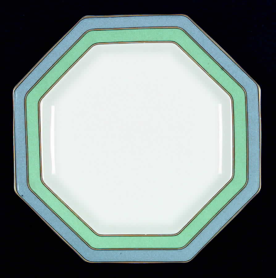 Hi Rise Blue Dinner Plate by Daniel Hechter-1