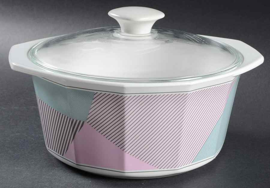 Jai Alai 2 Qt Round Covered Casserole by Daniel Hechter-1