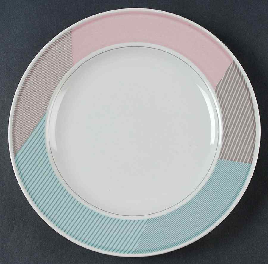 Jai Alai Salad Plate by Daniel Hechter-1