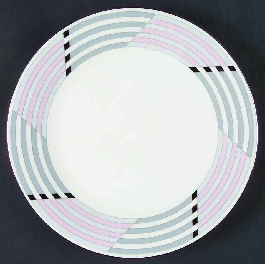 Rotation Salad Plate by Daniel Hechter-1