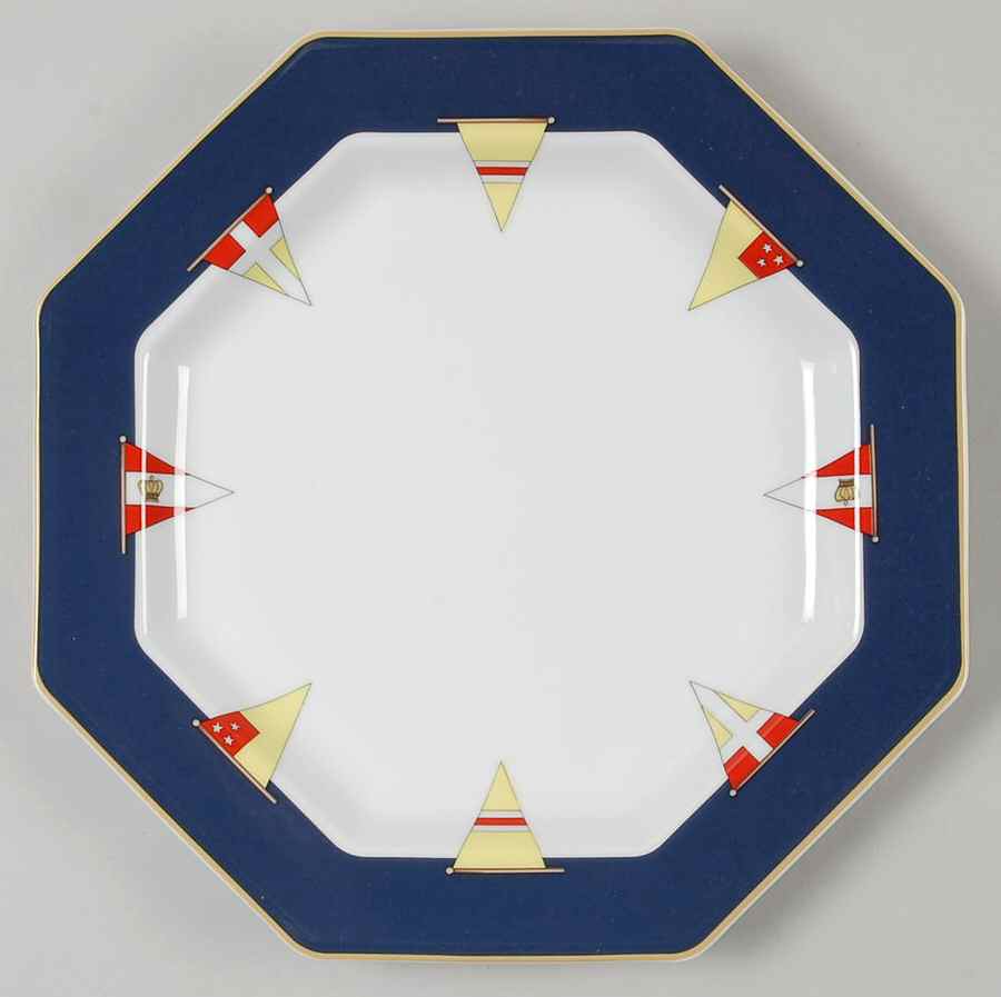 Signals Yellow Dinner Plate by Daniel Hechter-1
