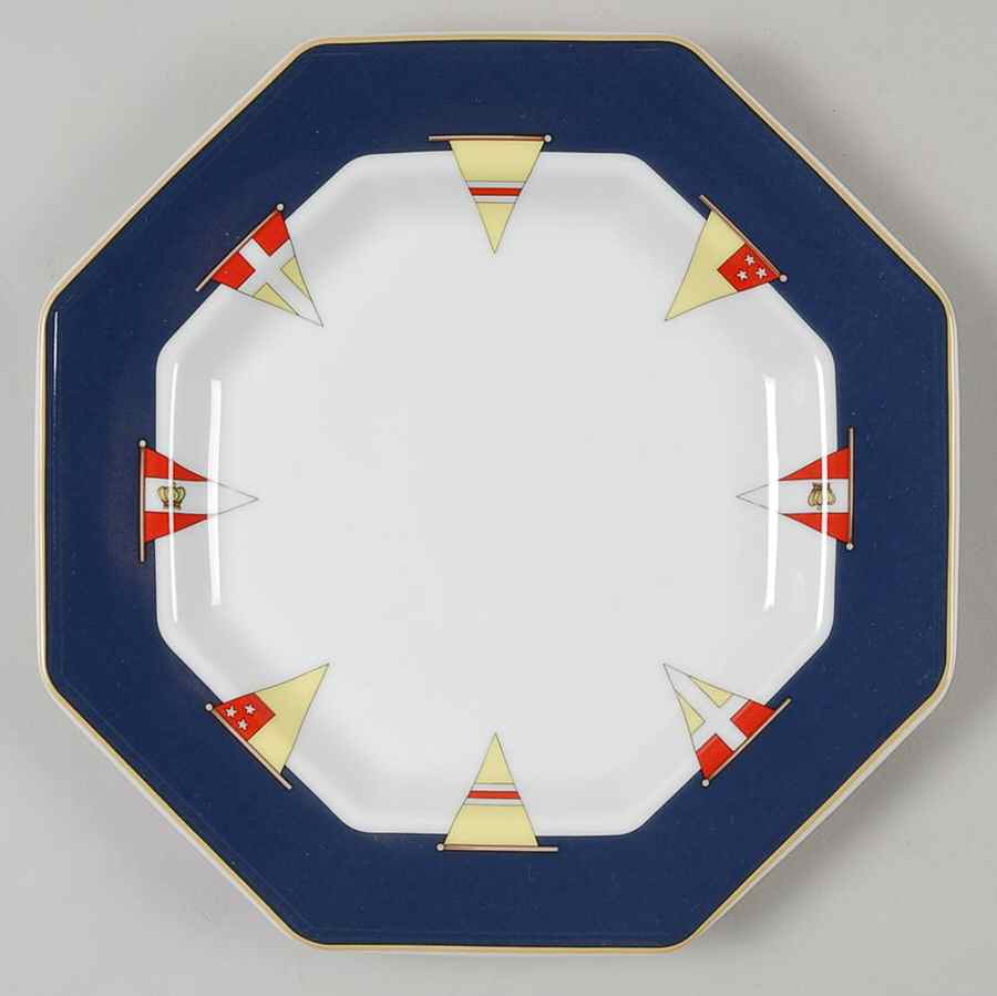 Signals Yellow Salad Plate by Daniel Hechter-1