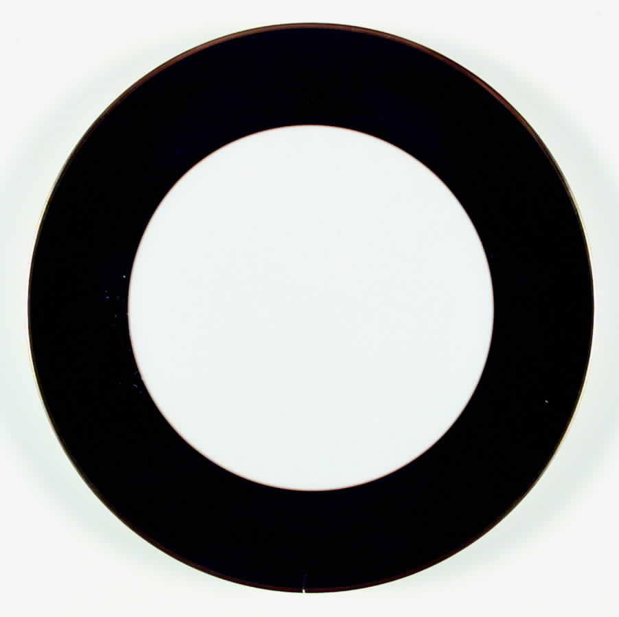 Venetian Ebony Dinner Plate by Daniel Hechter-1