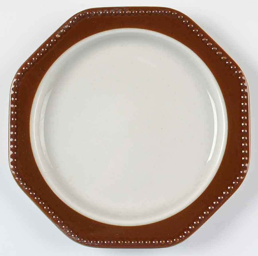 Amber Mist Salad Plate by Heritage Designs (USA)-1