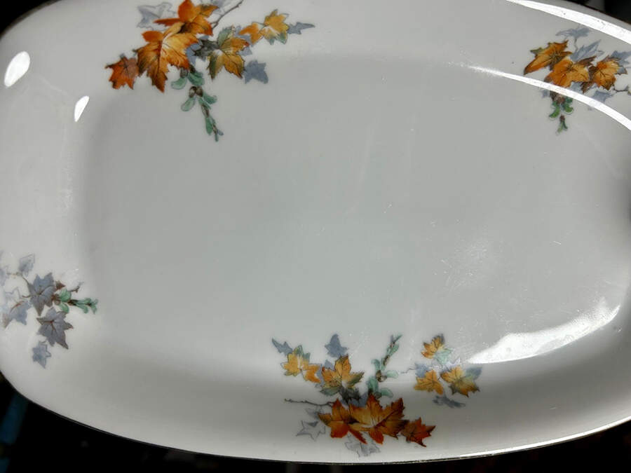 5974 11" Oval Serving Platter by Hertel Jacob-1