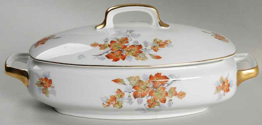 5974 Oval Covered Vegetable by Hertel Jacob-1