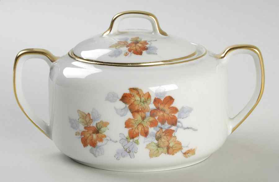 5974 Sugar Bowl & Lid by Hertel Jacob-1