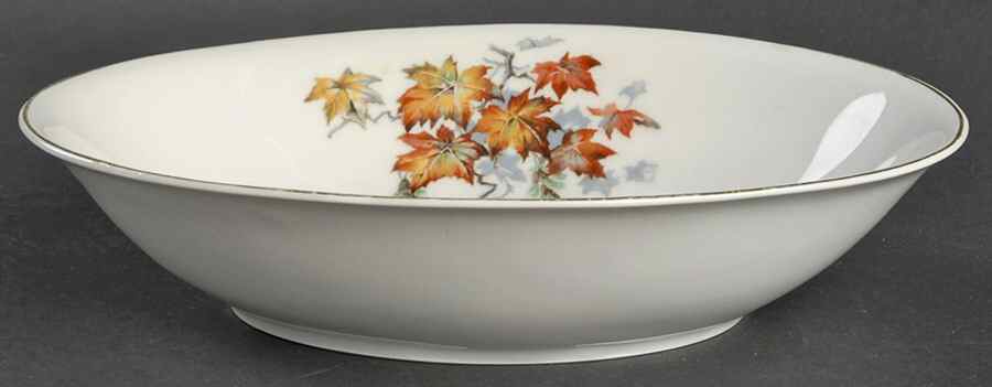 5974 9" Oval Vegetable Bowl by Hertel Jacob-1