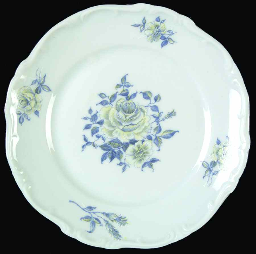 Barcelona Bread & Butter Plate by Hertel Jacob-1