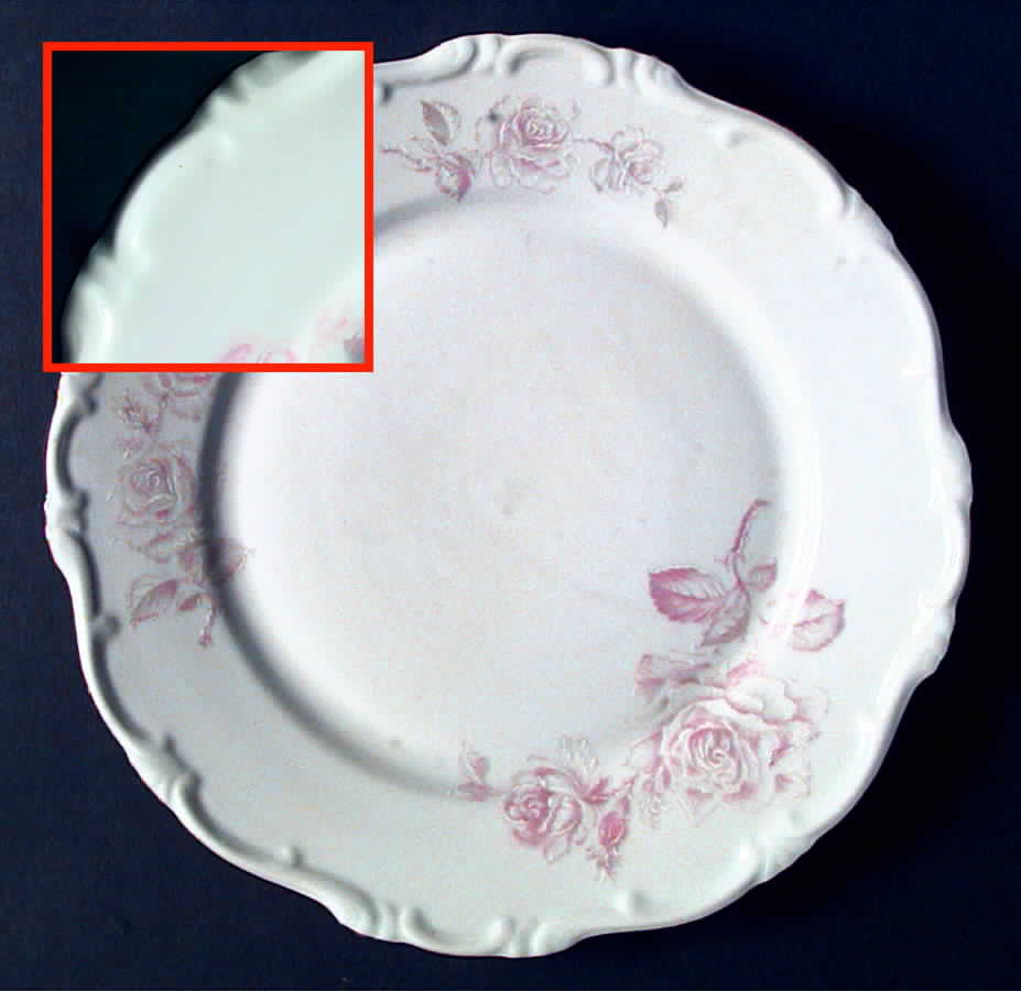 Brocade Dinner Plate by Hertel Jacob-1