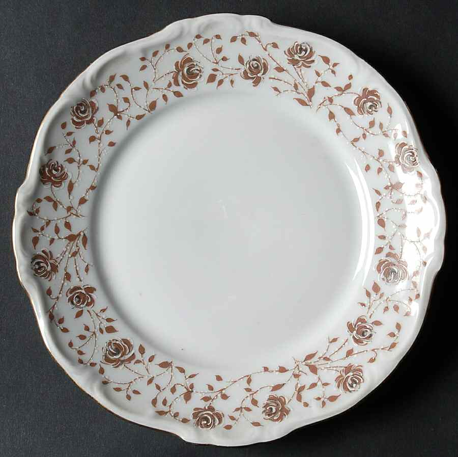 Cashmere Bread & Butter Plate by Hertel Jacob-1