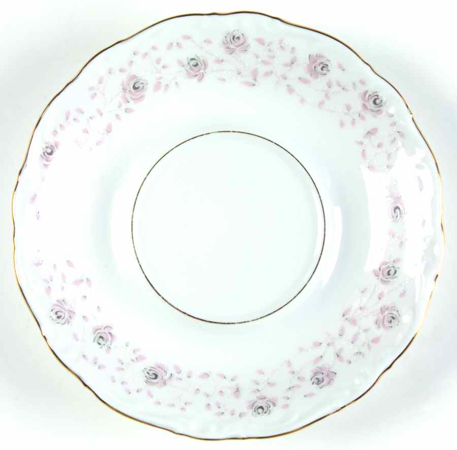 Debutante Saucer by Hertel Jacob-1