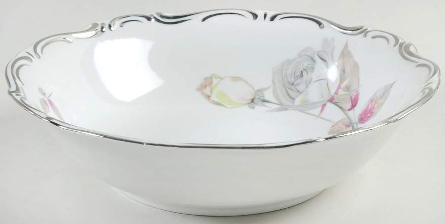 Dresden 10" Round Vegetable Bowl by Hertel Jacob-1