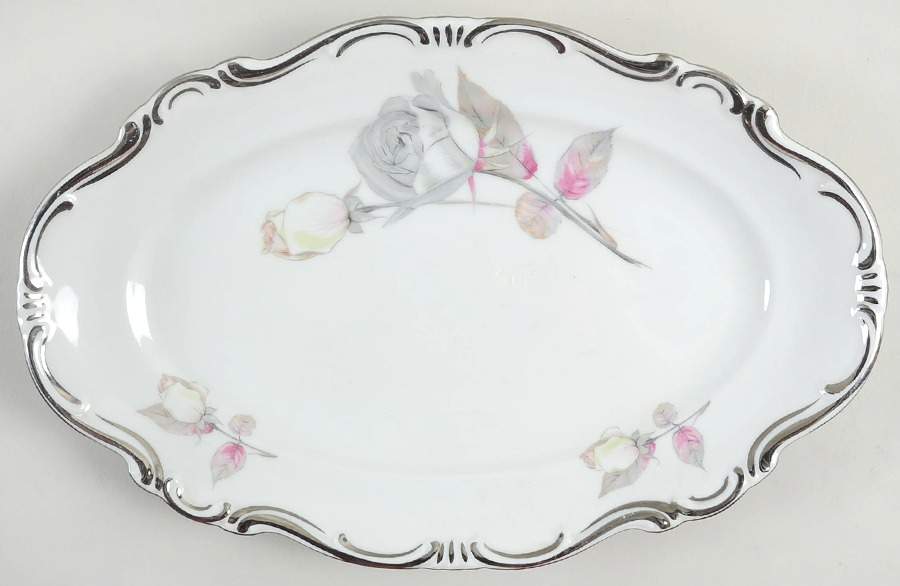 Dresden 13" Oval Serving Platter by Hertel Jacob-1