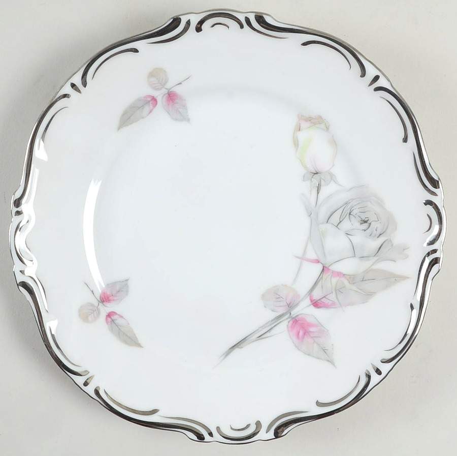 Dresden Salad Plate by Hertel Jacob-1