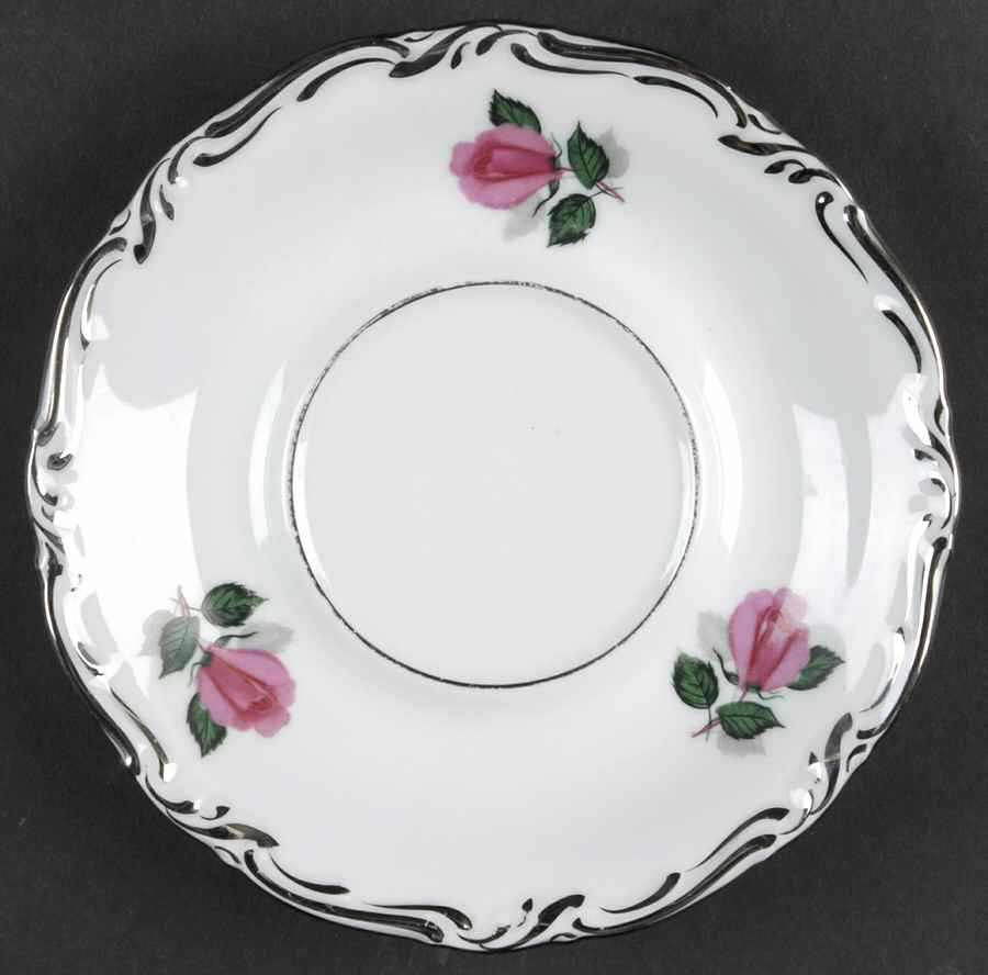Dresden Saucer by Hertel Jacob-1