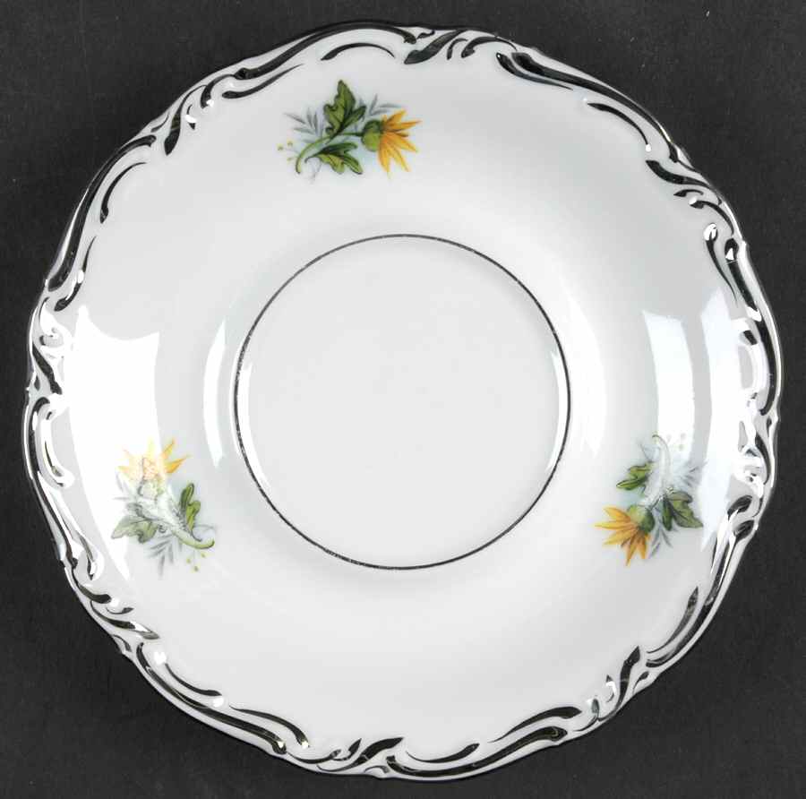 Dresden Saucer by Hertel Jacob-1