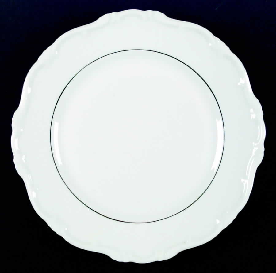 Empire Platin Dinner Plate by Hertel Jacob-1