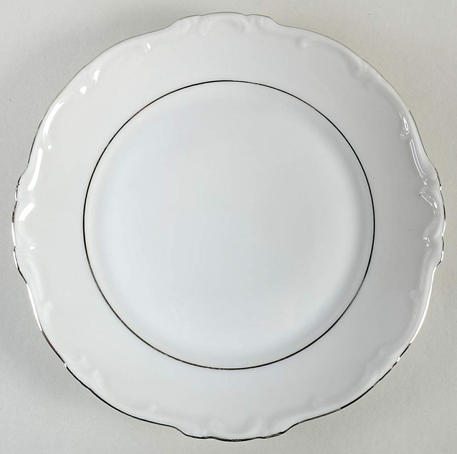 Empire Platin Salad Plate by Hertel Jacob-1