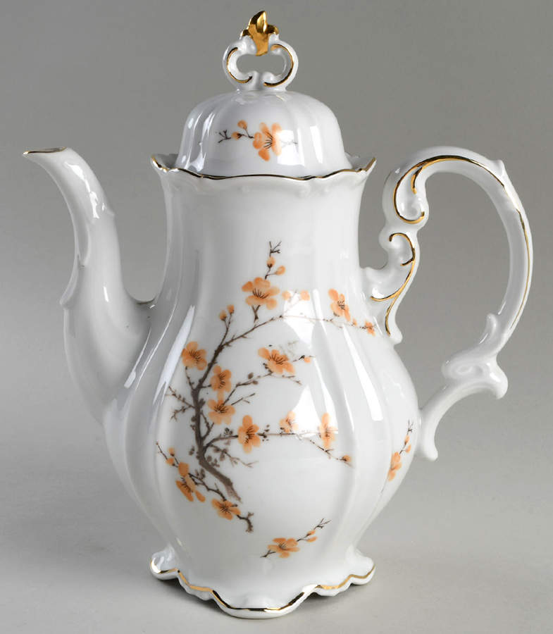 HEJ1 Coffee Pot & Lid by Hertel Jacob-1
