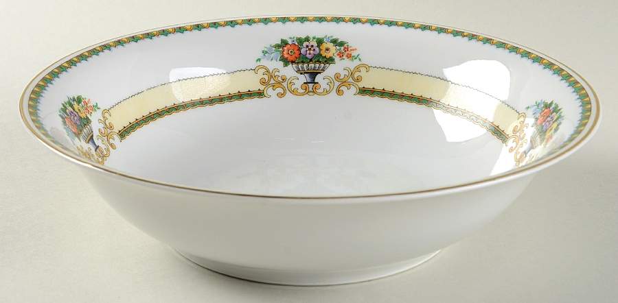 5993 9" Round Vegetable Bowl by Hertel Jacob-1