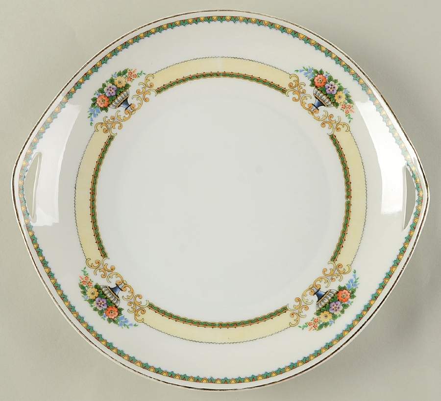 5993 Handled Cake Plate by Hertel Jacob-1