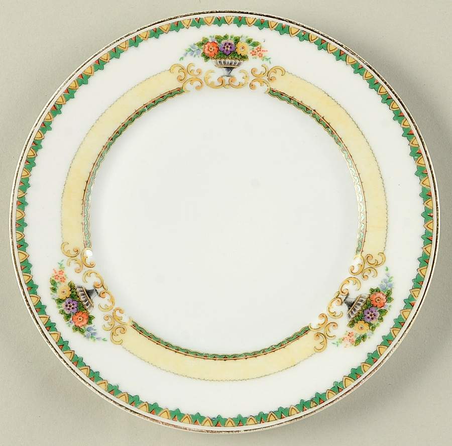 5993 Bread & Butter Plate by Hertel Jacob-1