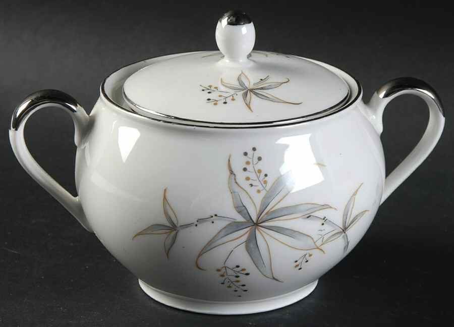 HEJ14 Sugar Bowl & Lid by Hertel Jacob-1
