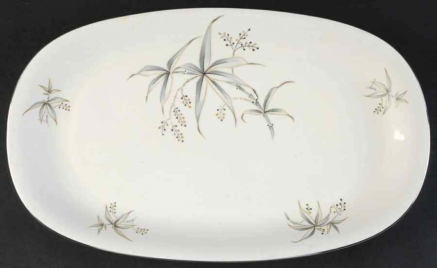 HEJ14 13" Oval Serving Platter by Hertel Jacob-1