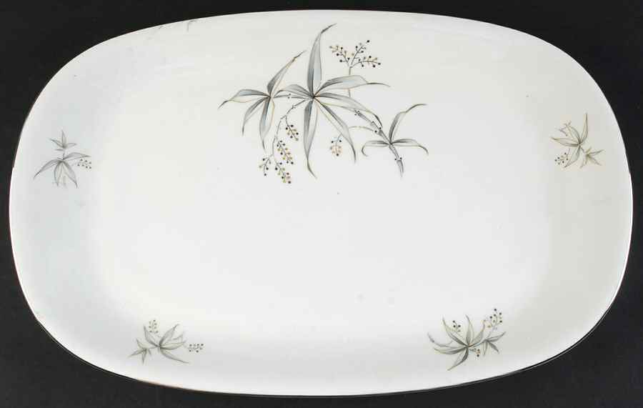 HEJ14 15" Oval Serving Platter by Hertel Jacob-1