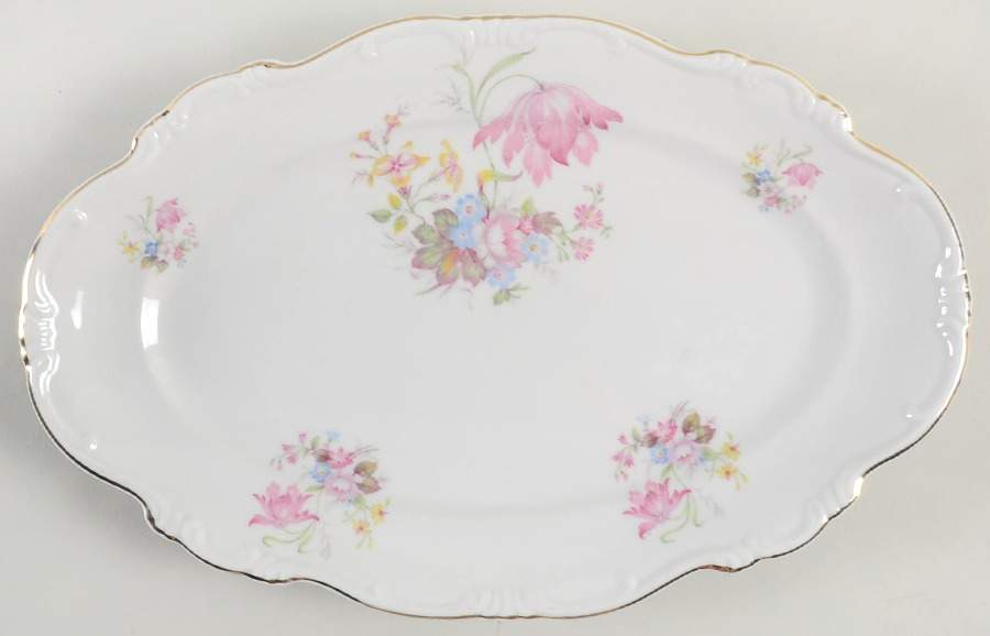 HEJ16 13" Oval Serving Platter by Hertel Jacob-1