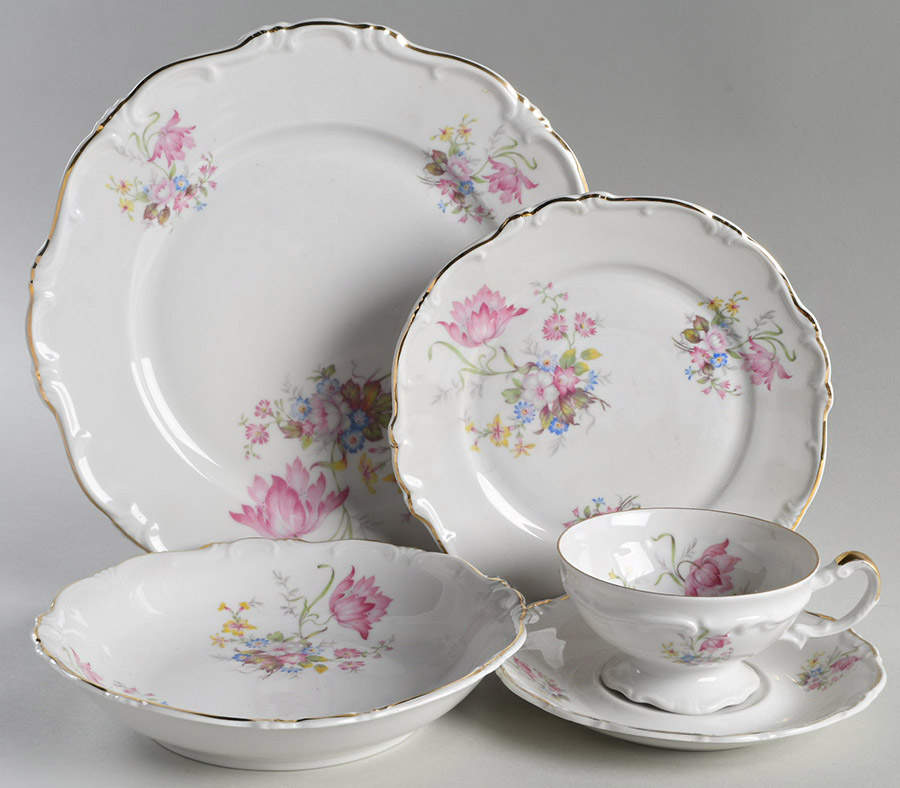 HEJ16 5 Piece Place Setting by Hertel Jacob-1