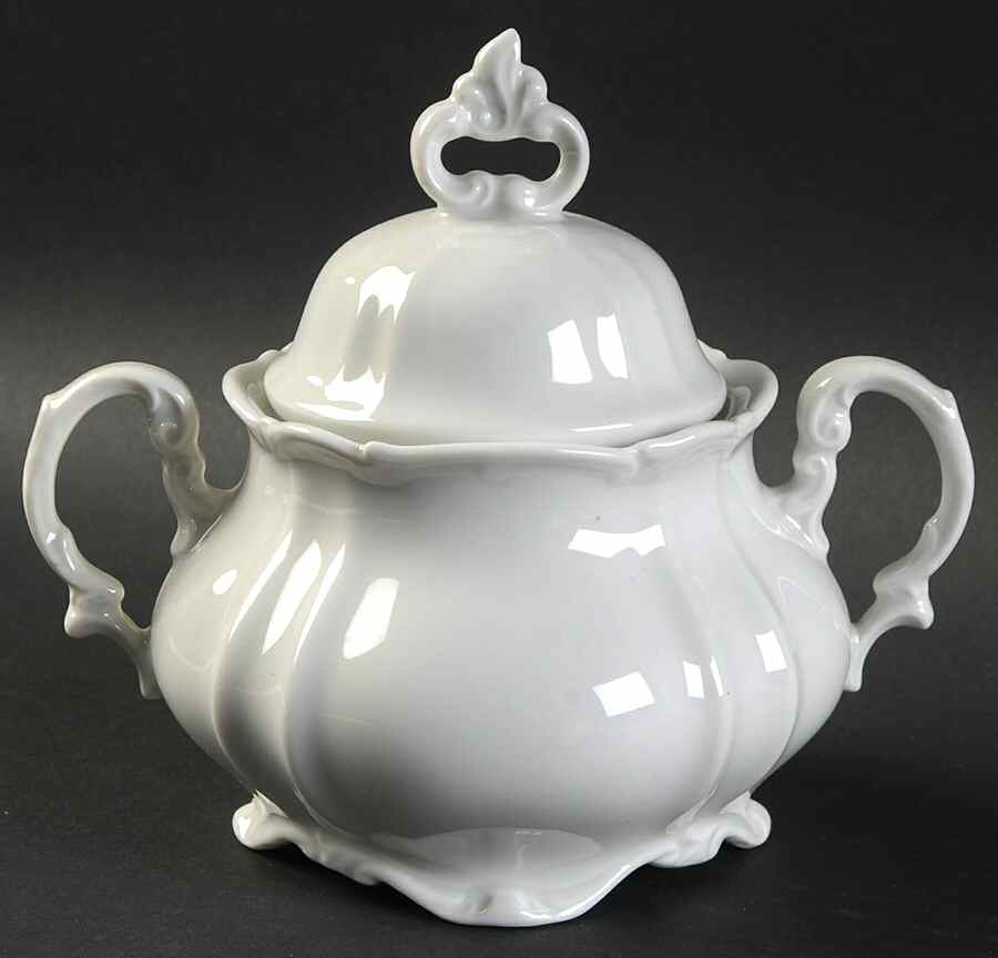 HEJ20 Sugar Bowl & Lid by Hertel Jacob-1