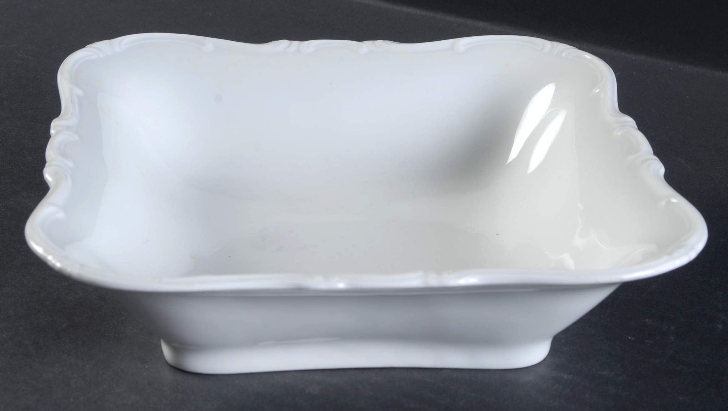 HEJ20 7" Square Vegetable Bowl by Hertel Jacob-1
