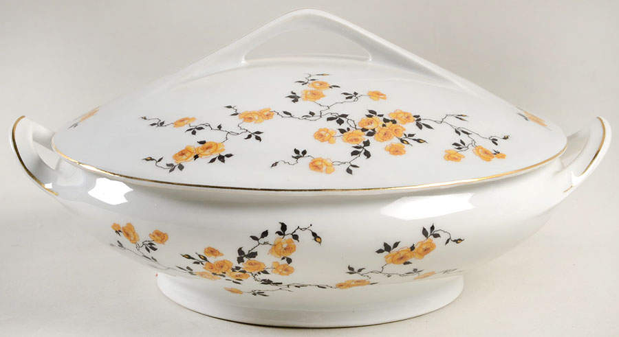 HEJ3 Round Covered Vegetable by Hertel Jacob-1