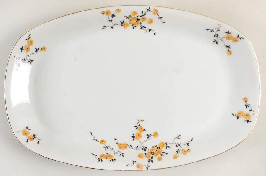 HEJ3 15" Oval Serving Platter by Hertel Jacob-1