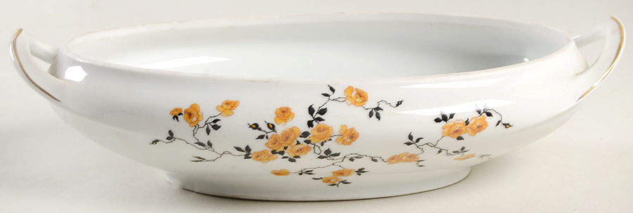 HEJ3 Oval Vegetable No Lid by Hertel Jacob-1