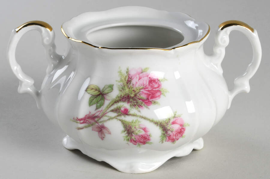 HEJ7 Sugar Bowl No Lid by Hertel Jacob-1