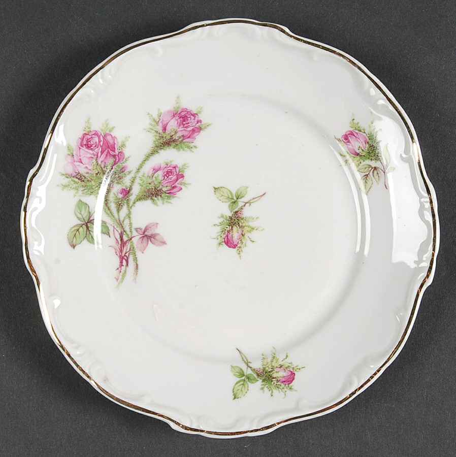 HEJ7 Bread & Butter Plate by Hertel Jacob-1
