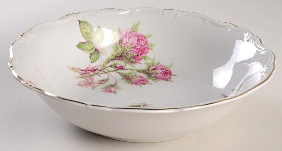 HEJ7 9" Round Vegetable Bowl by Hertel Jacob-1