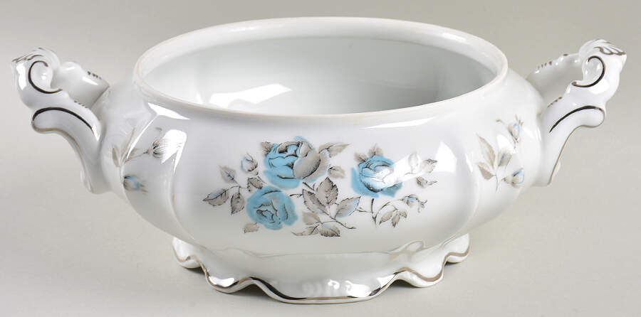 Louise Round Vegetable No Lid by Hertel Jacob-1