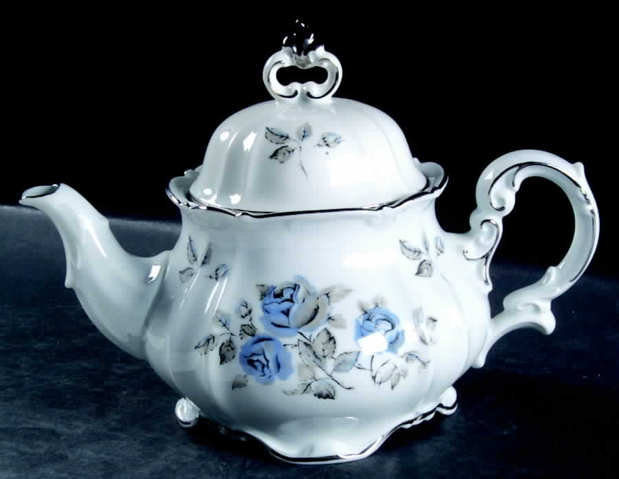 Louise Teapot & Lid by Hertel Jacob-1