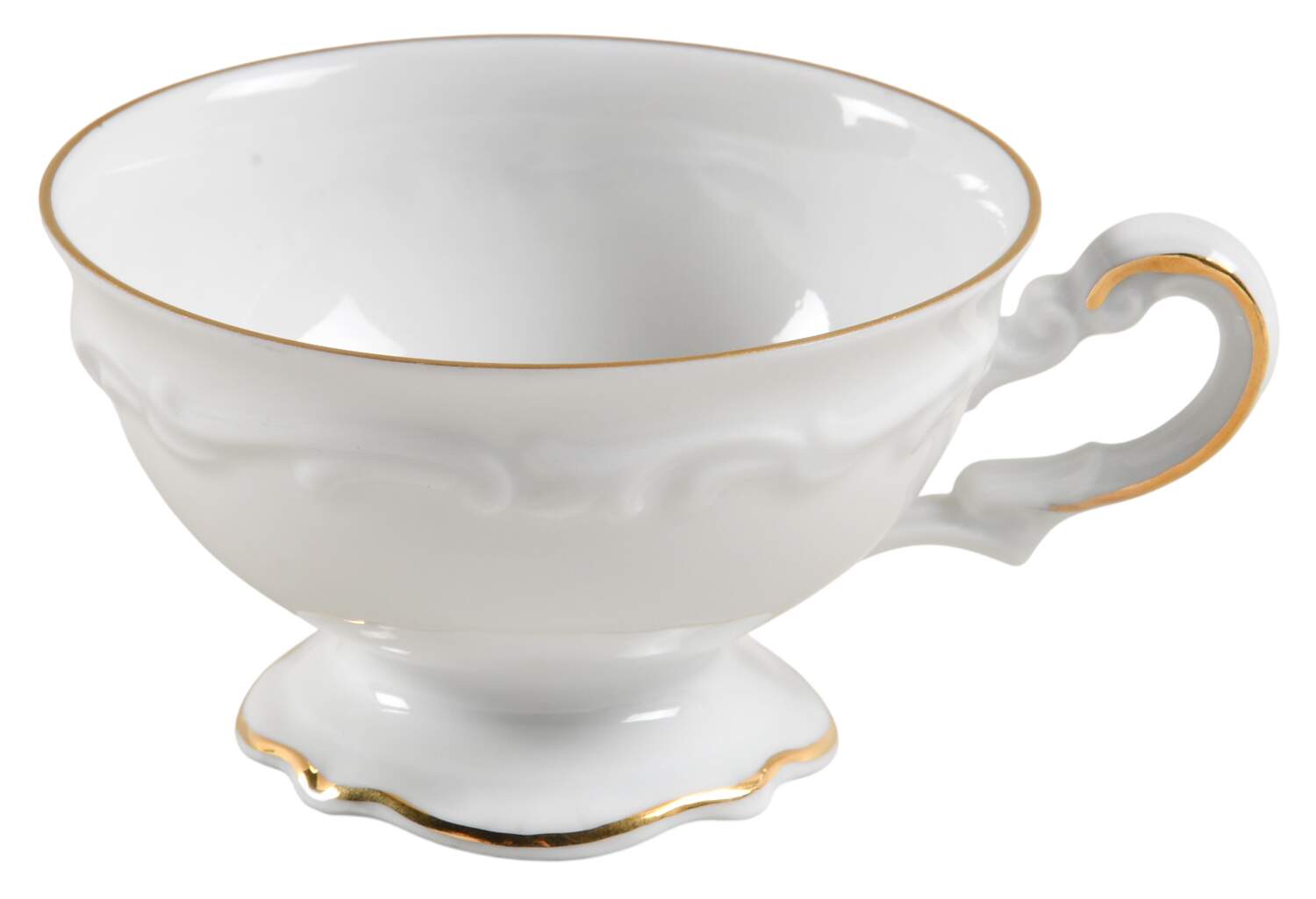 Margaret (Gold Trim) Demitasse Cup by Hertel Jacob-1