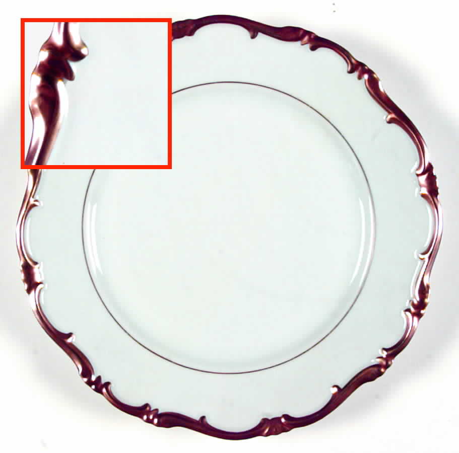 Midas Dinner Plate by Hertel Jacob-1