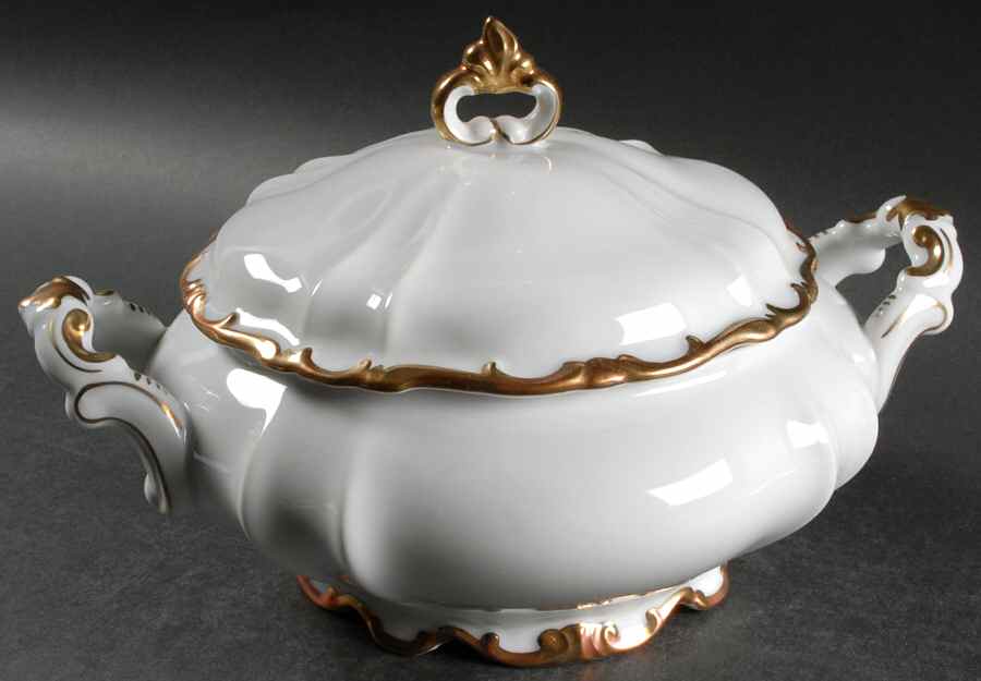 Midas Round Covered Vegetable by Hertel Jacob-1