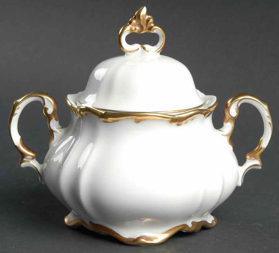 Midas Sugar Bowl & Lid by Hertel Jacob-1