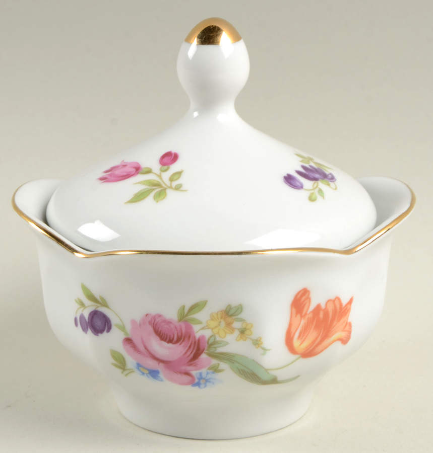 HEP1 Sugar Bowl & Lid by Graf Von Henneberg-1