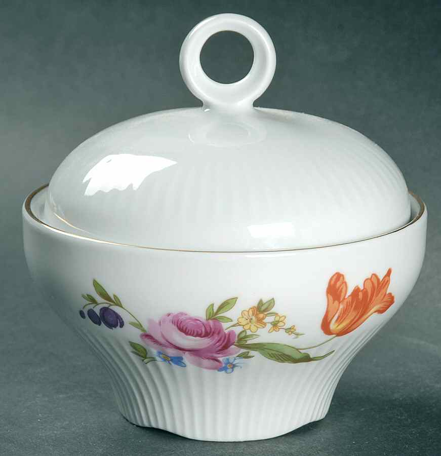 HEP1 Sugar Bowl & Lid by Graf Von Henneberg-1